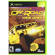 XBX: TEST DRIVE OFF-ROAD: WIDE OPEN (COMPLETE) - Click Image to Close